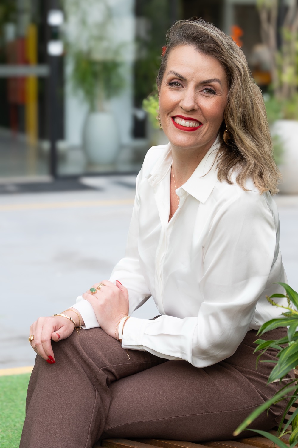 Retrato de Gisele Machado