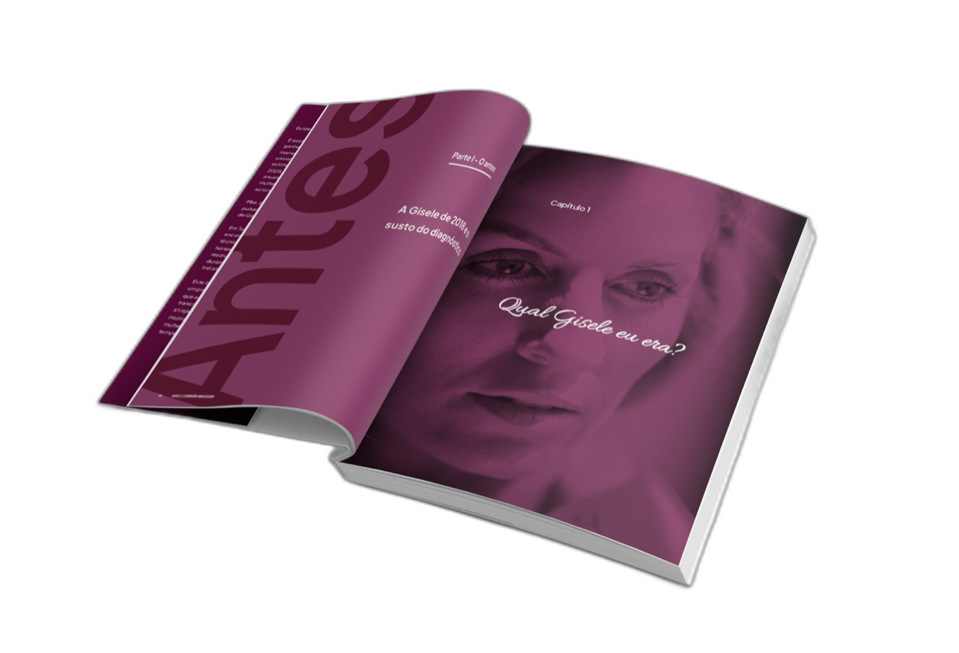 Página de destaque do livro