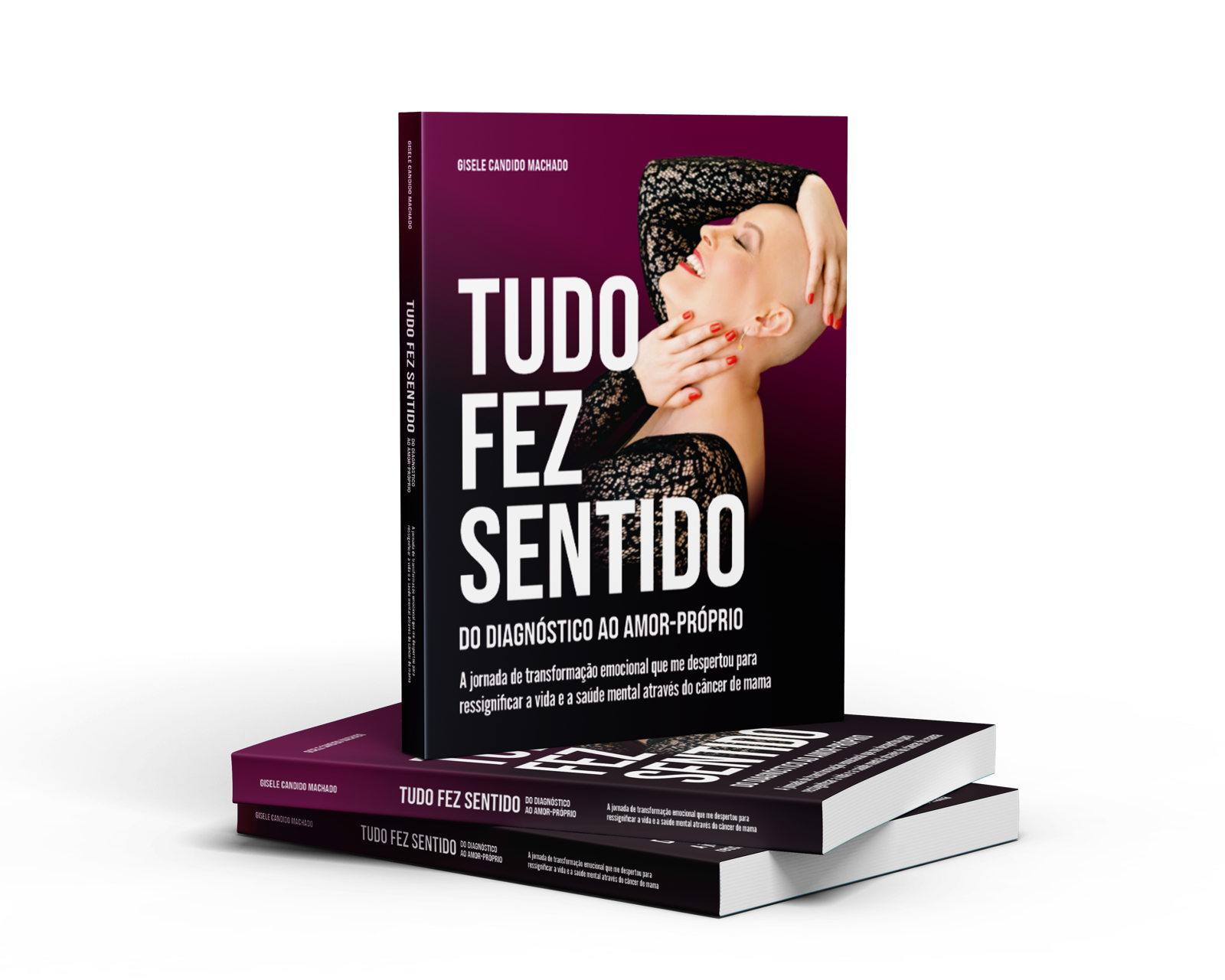 Exemplares do livro Tudo Fez Sentido